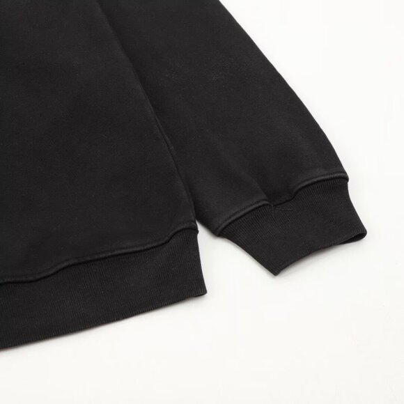 Balenciaga gradient washed damaged hand-painted cursive lettering sweatshirt - Picture 6 of 9